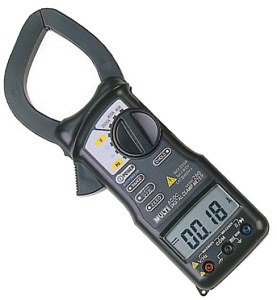  鉗形表，鉗形泄漏器M-230+AC/DC迷你型鉗形表